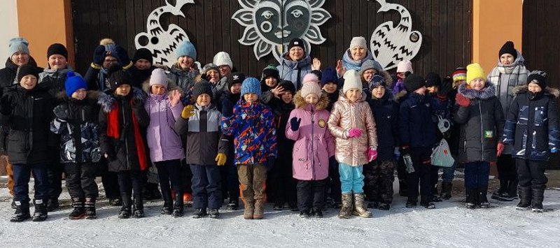 Экскурсионная поездка в &amp;quot;Лукоморье&amp;quot;.